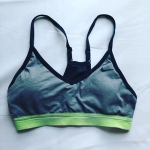 Nike padded sports bra